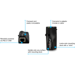 Atlona AT-VCC-RS232-KIT Velocity Control Converter PoE With RS-232 - Image 4