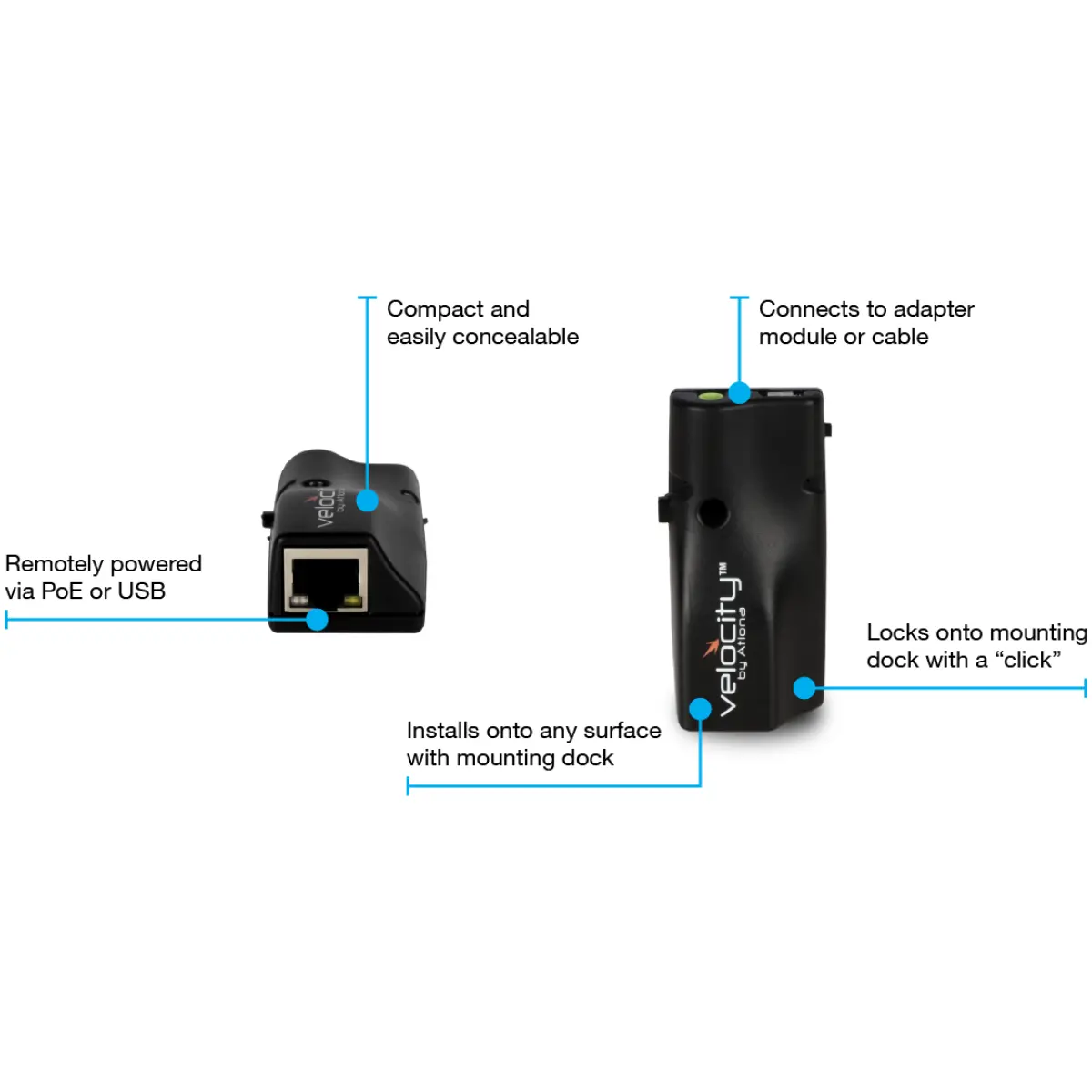 Atlona AT-VCC-RELAY-KIT  Velocity Control Converter PoE Kit - Image 4