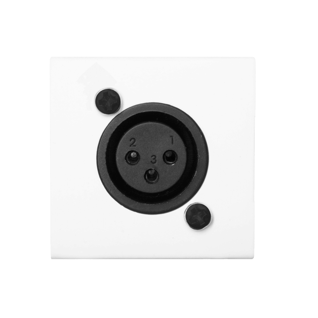 wmi-w_cjibdfzvd9iapl7y Audac WMI18 White Active XLR Audio Transceivers - Image 1