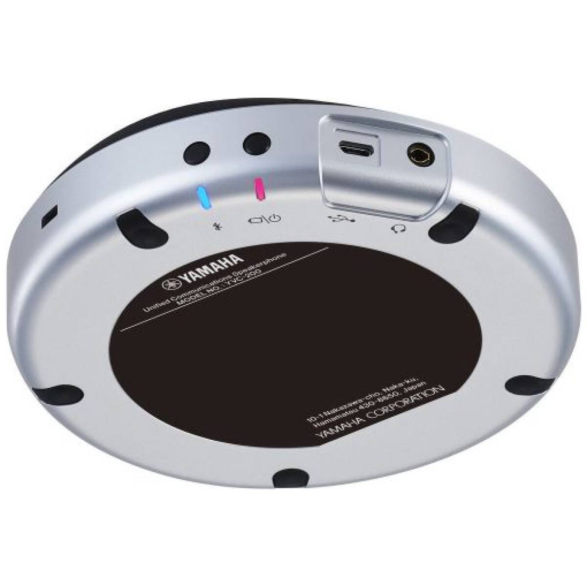 Yamaha YVC-200 BLACK //Y Unified Communications Speakerphone Black - Image 6