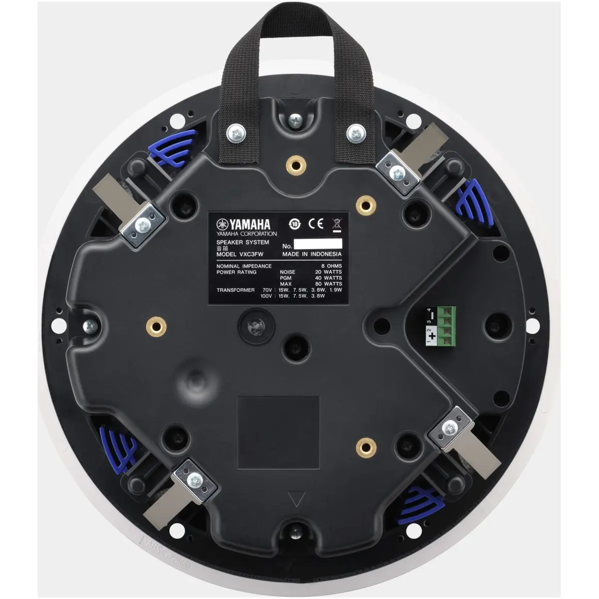 Yamaha VXC3F-VA 3.5" Ceiling Speakers (Pair) - Image 4