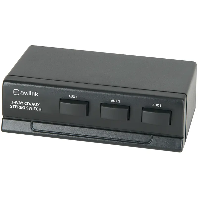 Avlink Ad - AUD31 Cd/aux Stereo Switch 3WAY