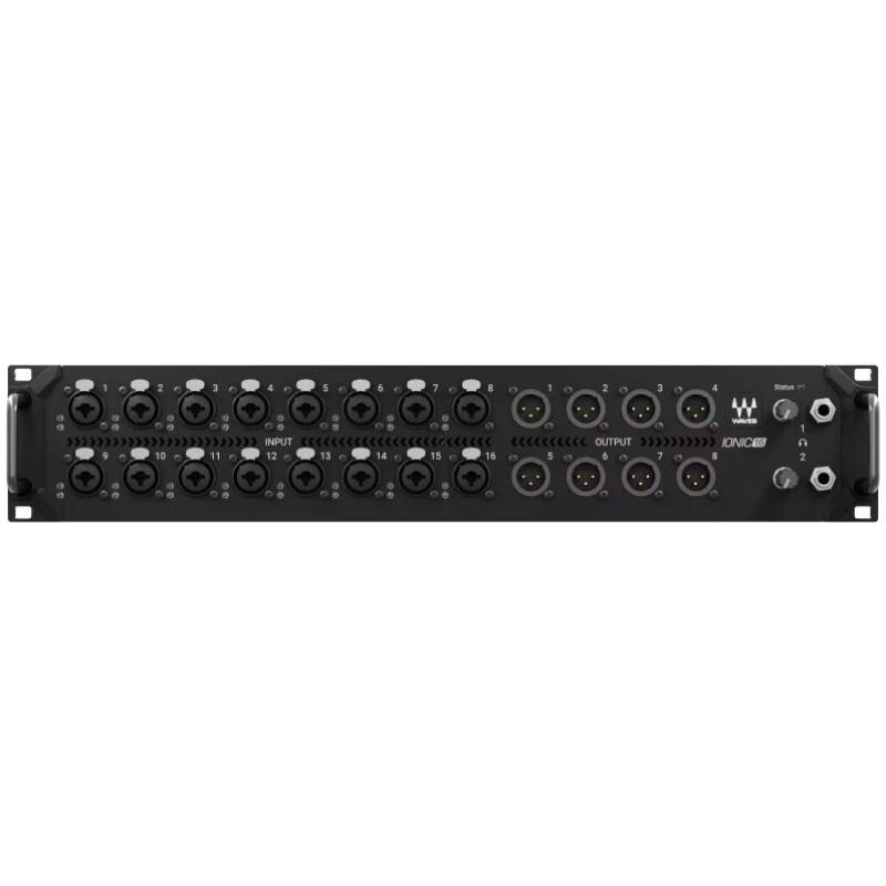 Waves IONIC16  16-In /12-Out Soundgrid Stagebox