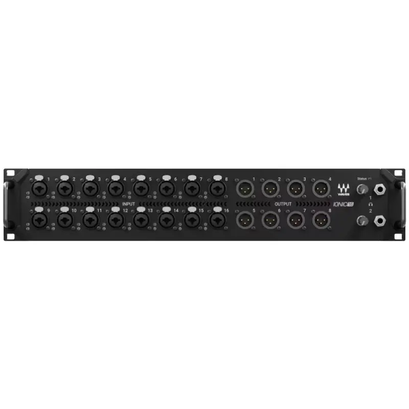 Waves IONIC16  16-In /12-Out Soundgrid Stagebox