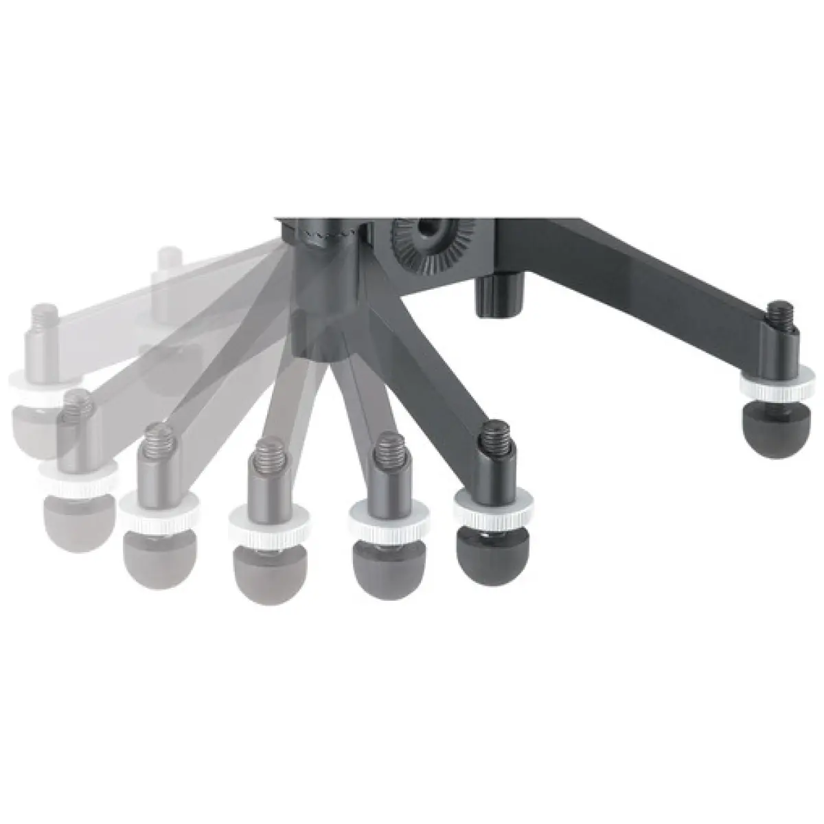 Libec ALX-S4 40cm / 15.5 Slider With Slider Case - Image 5