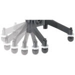 Libec ALX-S4 40cm / 15.5 Slider With Slider Case - Image 5