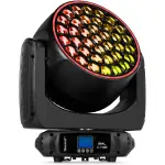 Beamzpro MHL3740 Led Moving Head Wash Zoom 37X 40W Rgbw