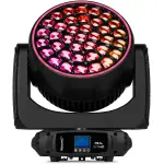 Beamzpro MHL3740 Led Moving Head Wash Zoom 37X 40W Rgbw [2 In A Flightcase] - Image 2