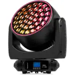 Beamzpro MHL3740 Led Moving Head Wash Zoom 37X 40W Rgbw [2 In A Flightcase] - Image 3