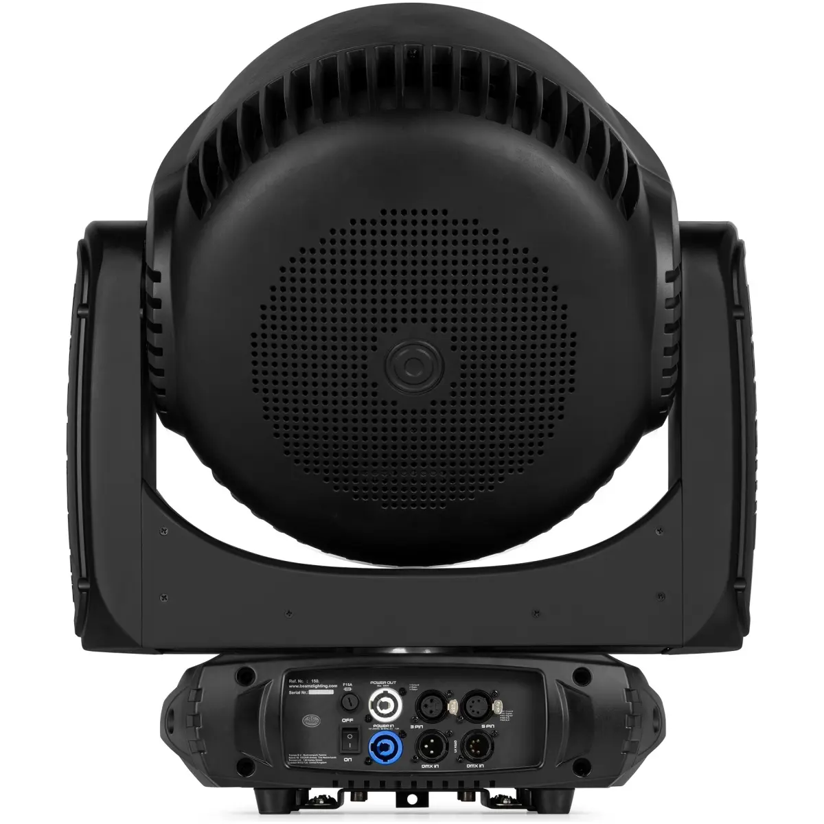 Beamzpro MHL3740 Led Moving Head Wash Zoom 37X 40W Rgbw [2 In A Flightcase] - Image 6