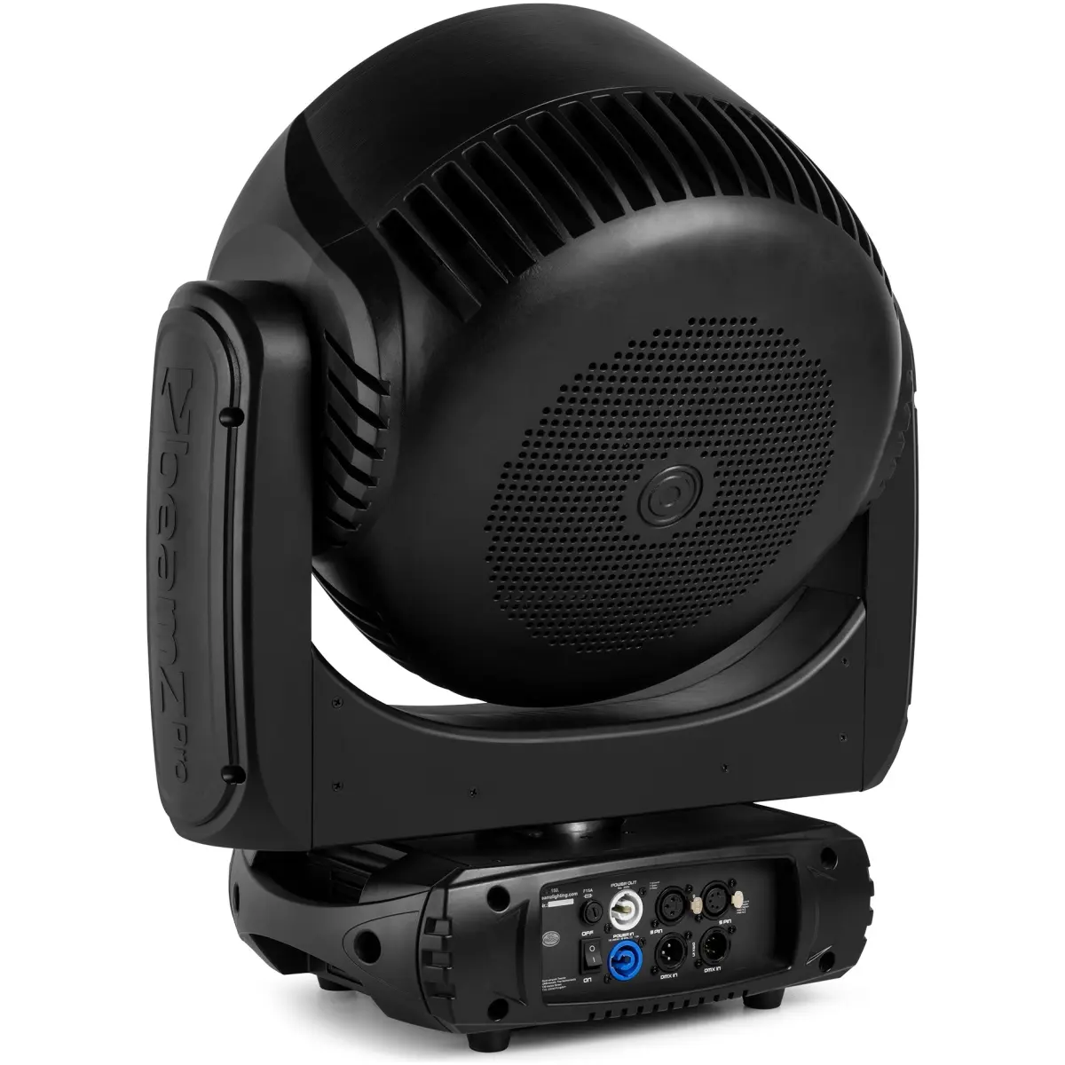 Beamzpro MHL3740 Led Moving Head Wash Zoom 37X 40W Rgbw [2 In A Flightcase] - Image 7