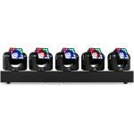 Beamz GALAXY5 Moving Head Bar 5X 40W Rgbw