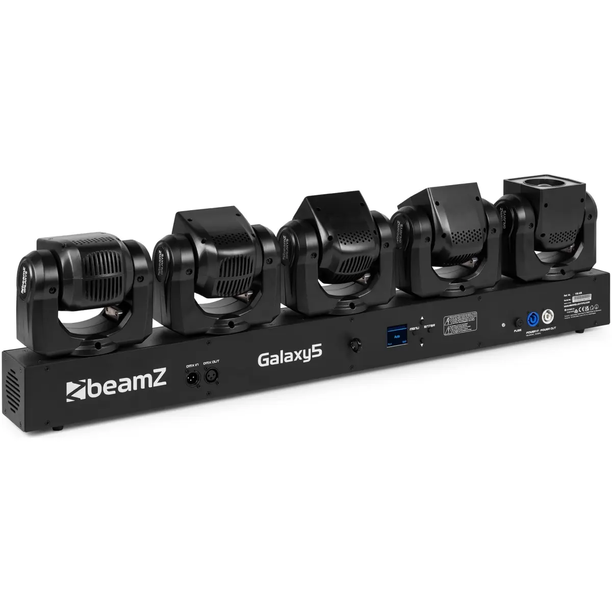 Beamz GALAXY5 Moving Head Bar 5X 40W Rgbw - Image 10