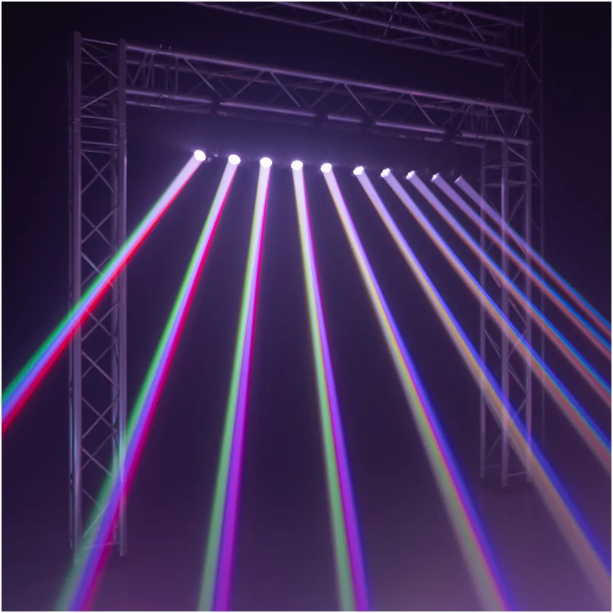 Beamz GALAXY5 Moving Head Bar 5X 40W Rgbw - Image 15