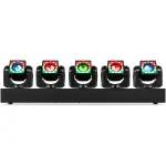 Beamz GALAXY5 Moving Head Bar 5X 40W Rgbw - Image 2
