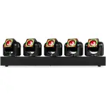 Beamz GALAXY5 Moving Head Bar 5X 40W Rgbw - Image 3