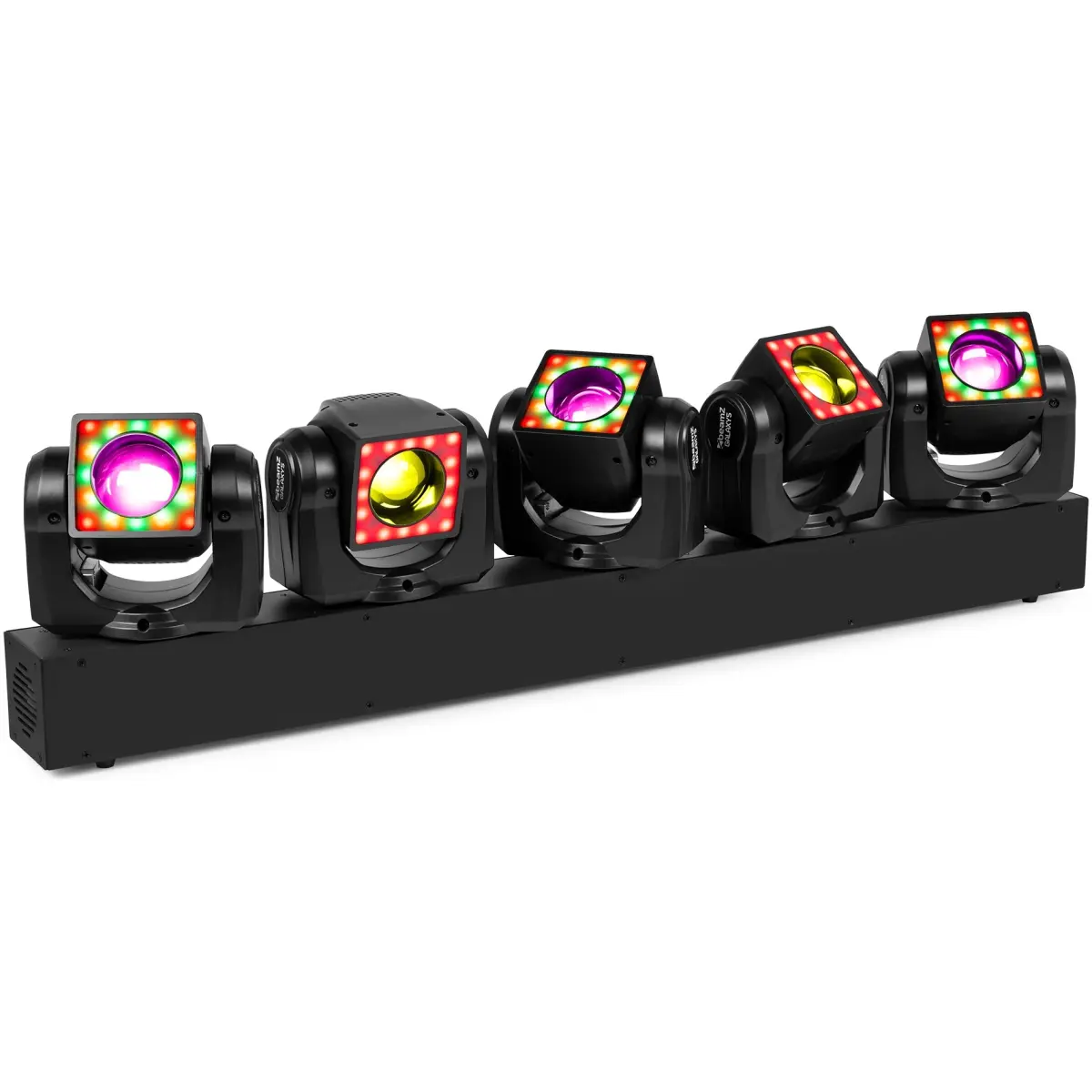 Beamz GALAXY5 Moving Head Bar 5X 40W Rgbw - Image 5