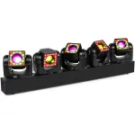 Beamz GALAXY5 Moving Head Bar 5X 40W Rgbw - Image 5