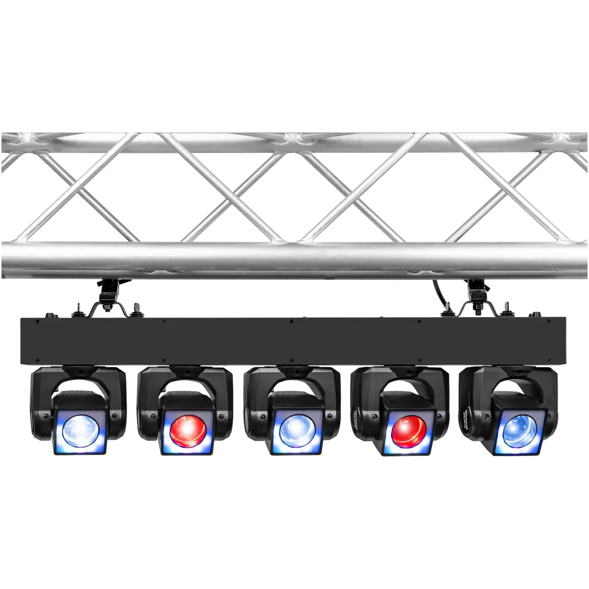 Beamz GALAXY5 Moving Head Bar 5X 40W Rgbw - Image 7