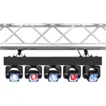 Beamz GALAXY5 Moving Head Bar 5X 40W Rgbw - Image 7