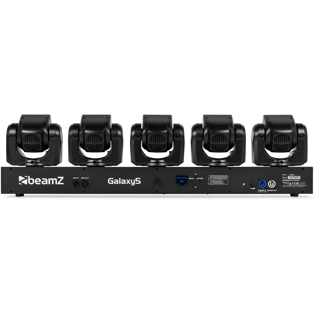 Beamz GALAXY5 Moving Head Bar 5X 40W Rgbw - Image 8