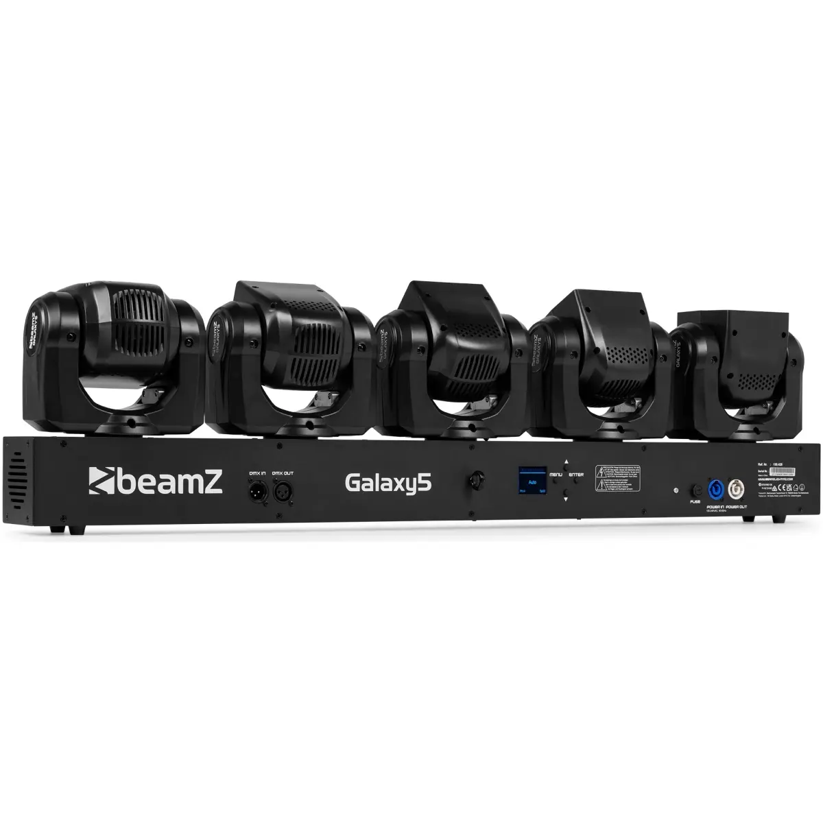 Beamz GALAXY5 Moving Head Bar 5X 40W Rgbw - Image 9
