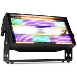 Beamz BS1200 Led Combi Stroboscope Rgb+cw