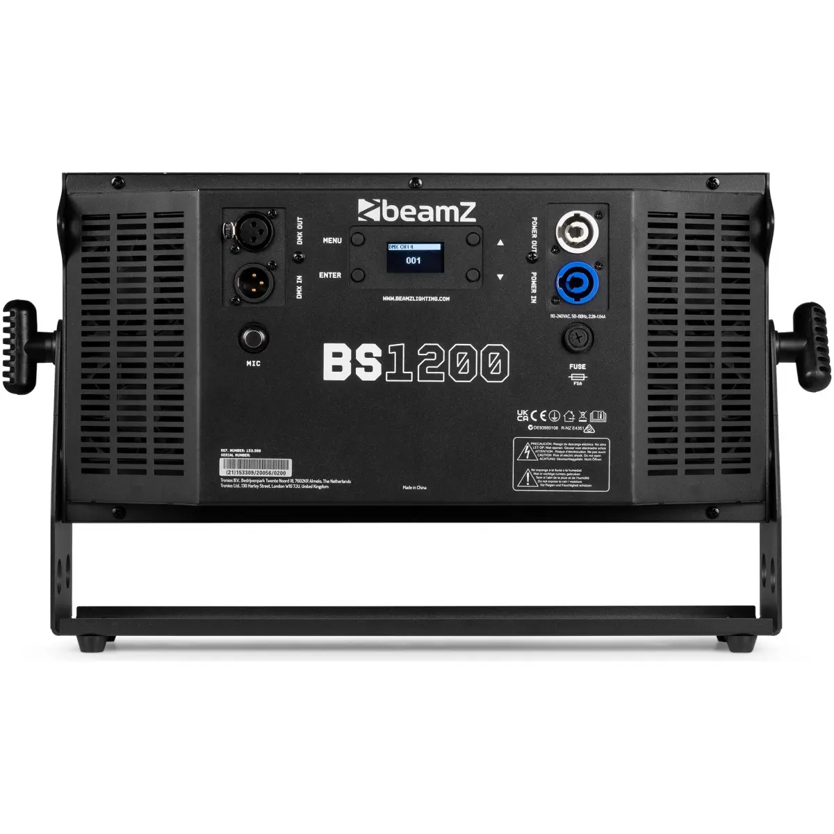 Beamz BS1200 Led Combi Stroboscope Rgb+cw - Image 8