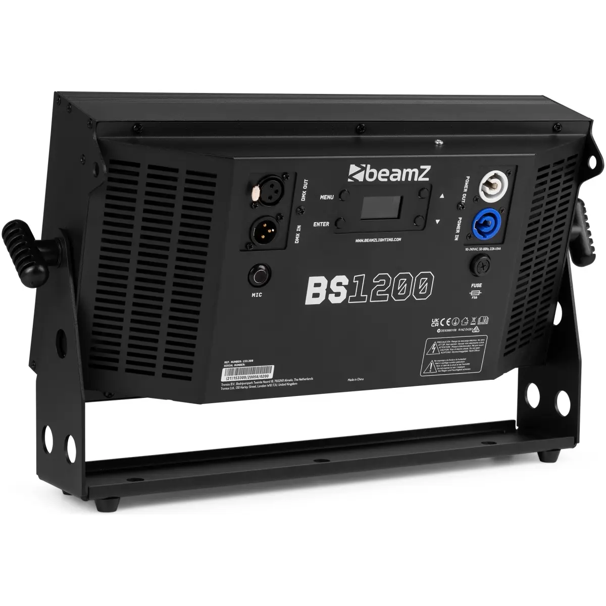 Beamz BS1200 Led Combi Stroboscope Rgb+cw - Image 9