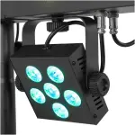 Beamz Showbar Free With PAR, Derby And Strobe Effects - Image 13