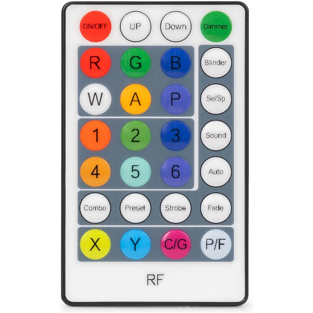 Beamz Showbar Free With PAR, Derby And Strobe Effects - Image 14