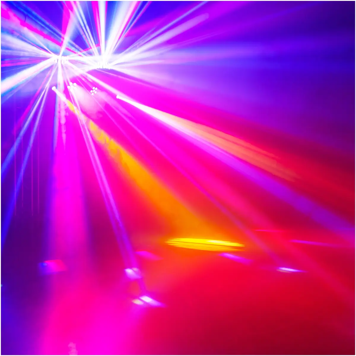 Beamz Showbar Free With PAR, Derby And Strobe Effects - Image 15