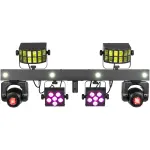 Beamz Showbar Free With PAR, Derby And Strobe Effects - Image 3