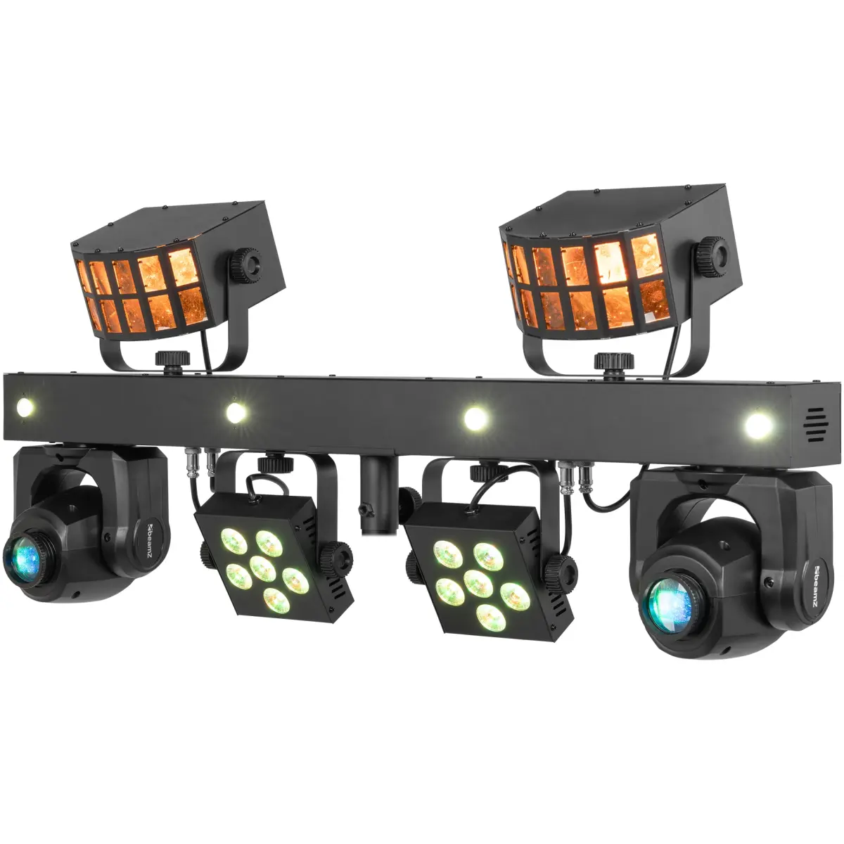 Beamz Showbar Free With PAR, Derby And Strobe Effects - Image 4