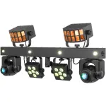 Beamz Showbar Free With PAR, Derby And Strobe Effects - Image 4