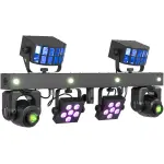 Beamz Showbar Free With PAR, Derby And Strobe Effects - Image 5