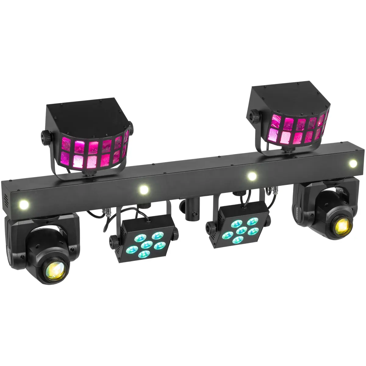 Beamz Showbar Free With PAR, Derby And Strobe Effects - Image 7
