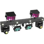 Beamz Showbar Free With PAR, Derby And Strobe Effects - Image 7
