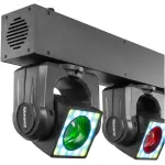 Beamz ShowBar GO Shine with 4 Moving Heads - Image 11