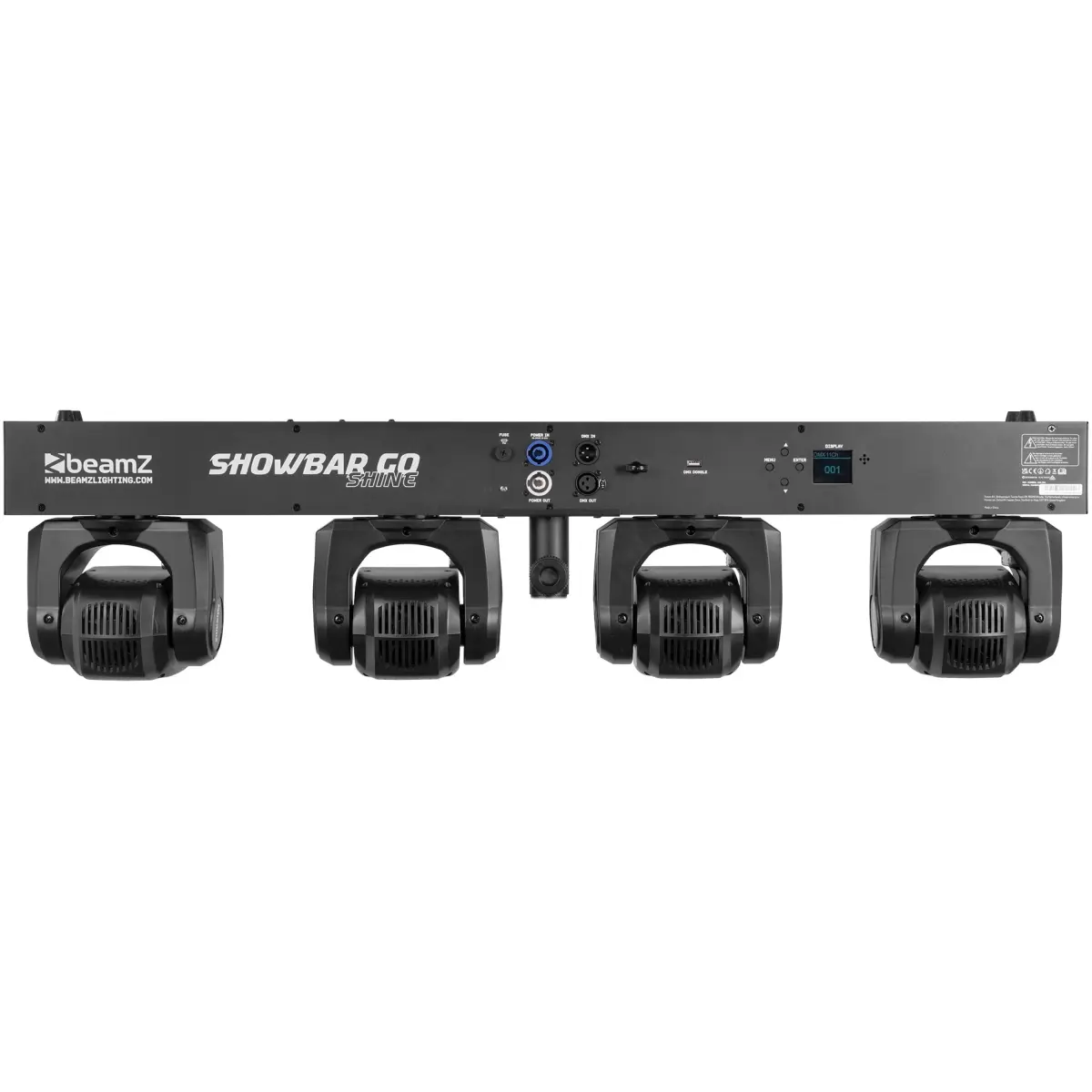 Beamz ShowBar GO Shine with 4 Moving Heads - Image 2