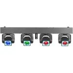 Beamz ShowBar GO Shine with 4 Moving Heads - Image 3