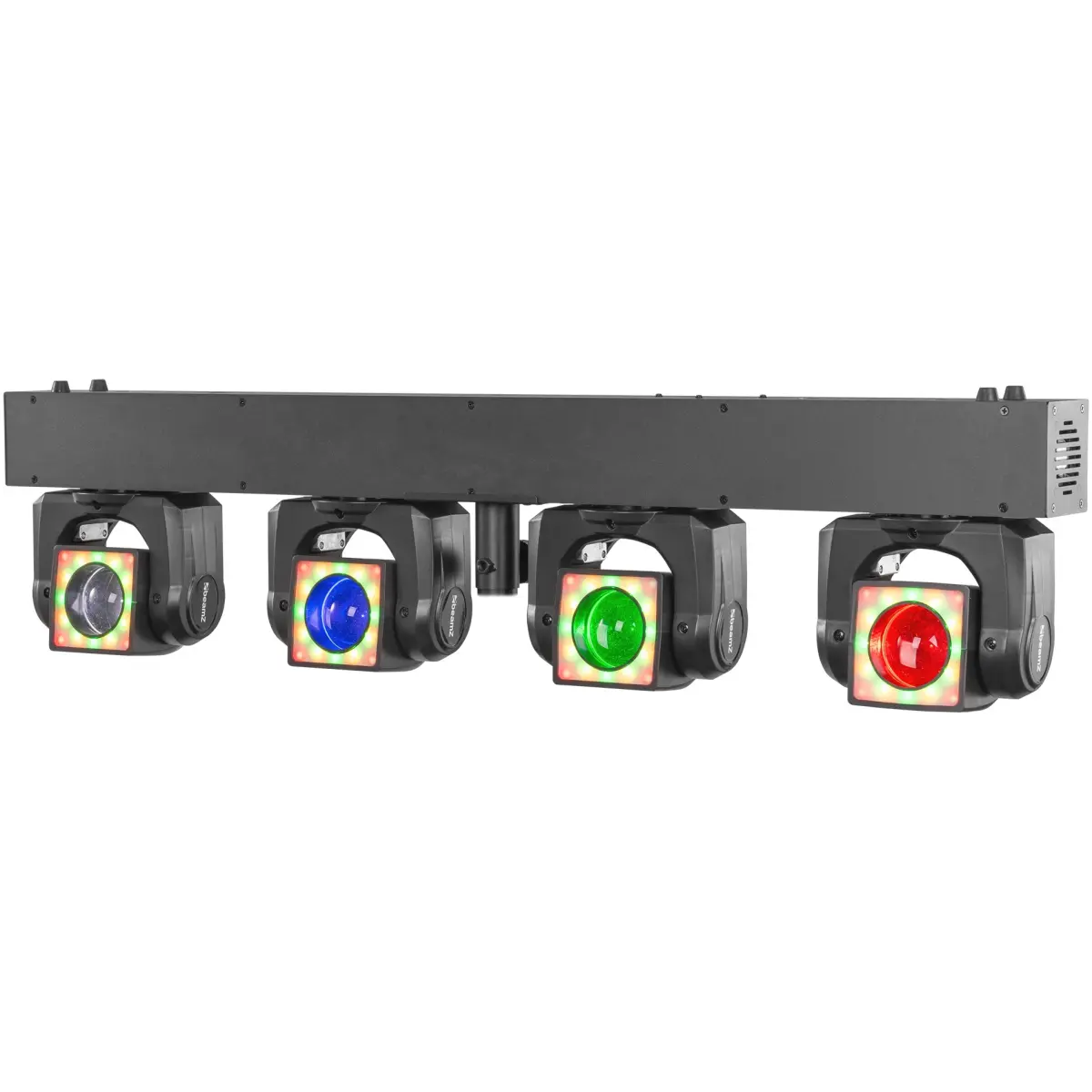 Beamz ShowBar GO Shine with 4 Moving Heads - Image 4