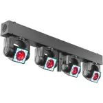 Beamz ShowBar GO Shine with 4 Moving Heads - Image 6