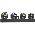 Beamz ShowBar GO Shine with 4 Moving Heads - Image 8