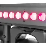 Beamz ShowBar GO Vibe With 4 Moving Heads And LED Bar - Image 11