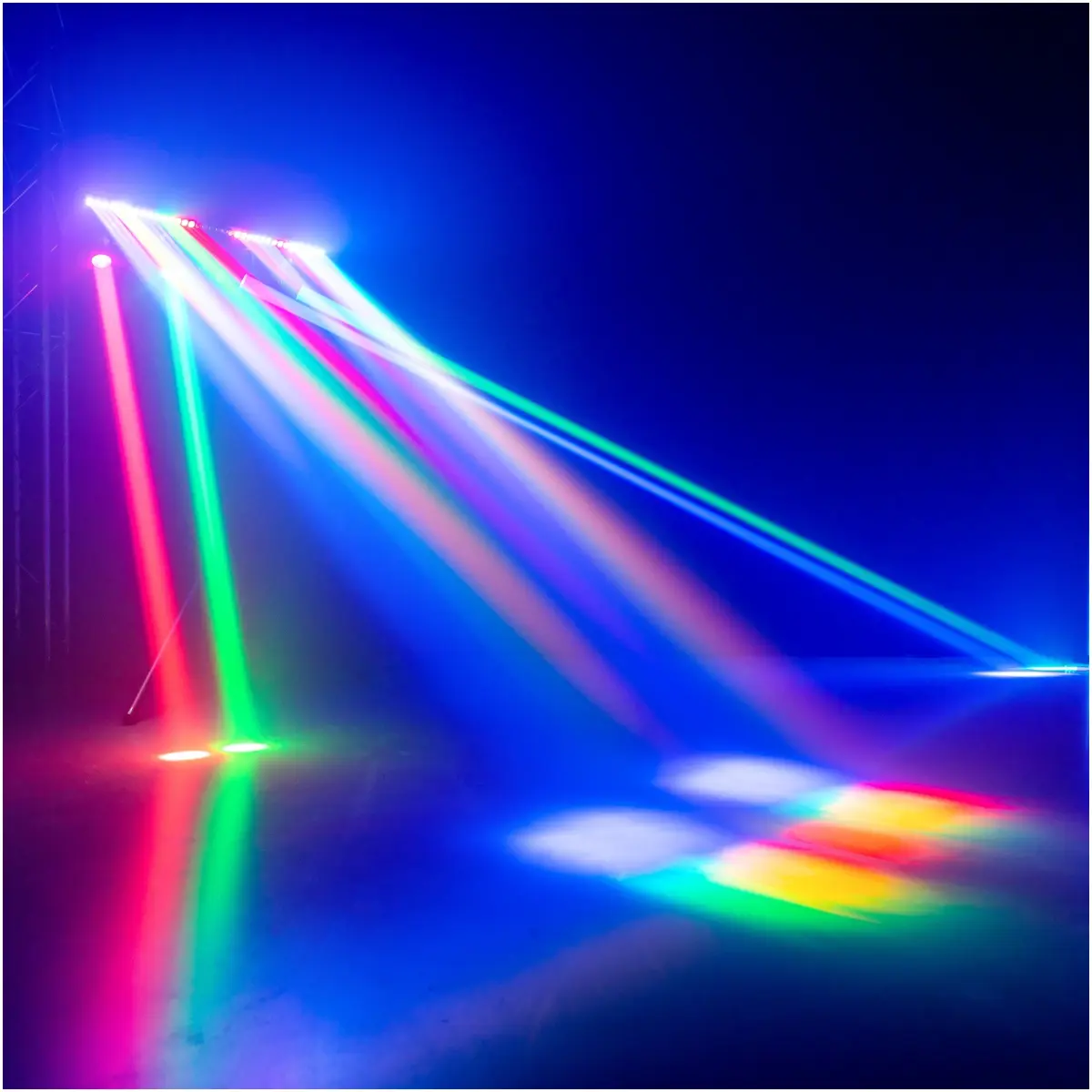 Beamz ShowBar GO Vibe With 4 Moving Heads And LED Bar - Image 14