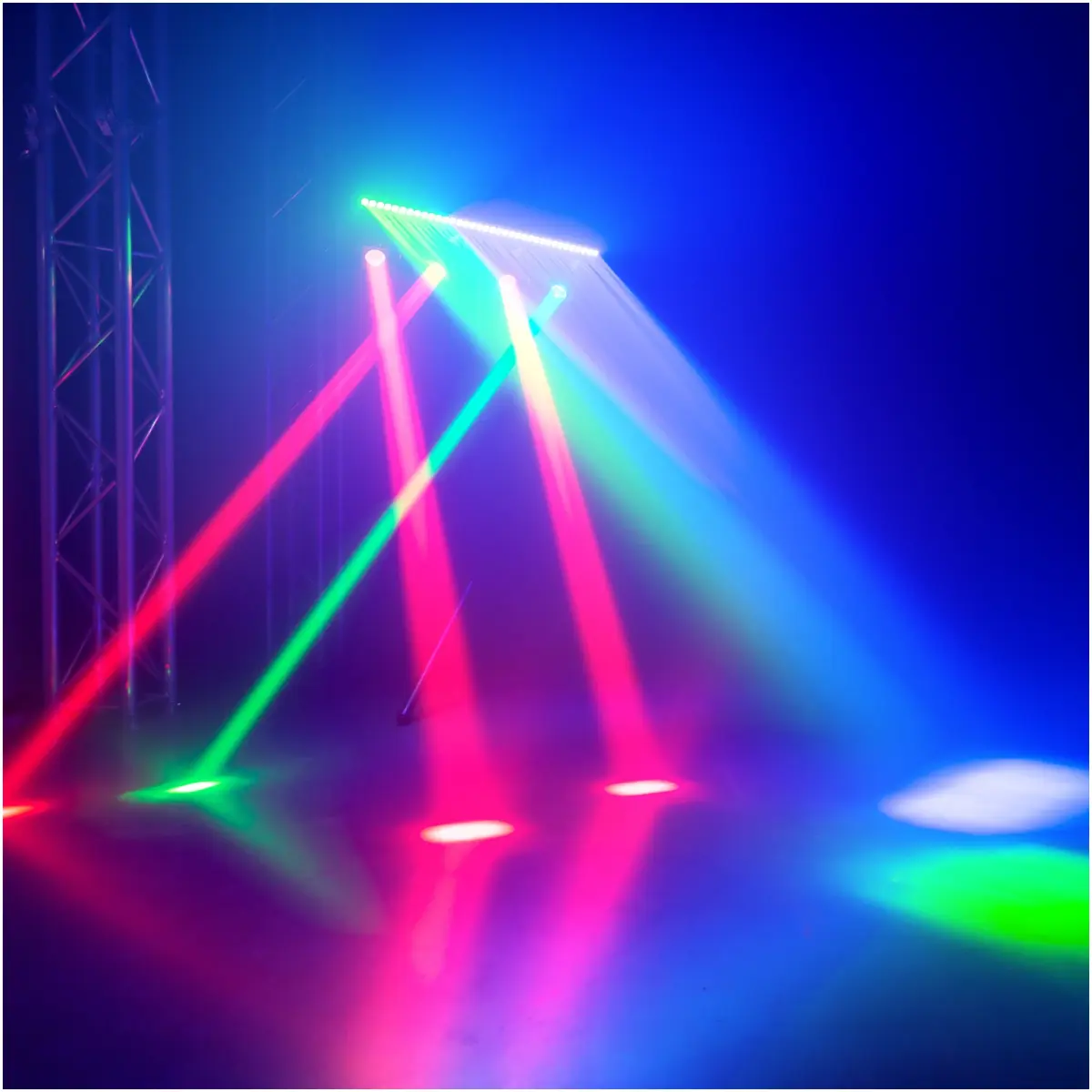 Beamz ShowBar GO Vibe With 4 Moving Heads And LED Bar - Image 15