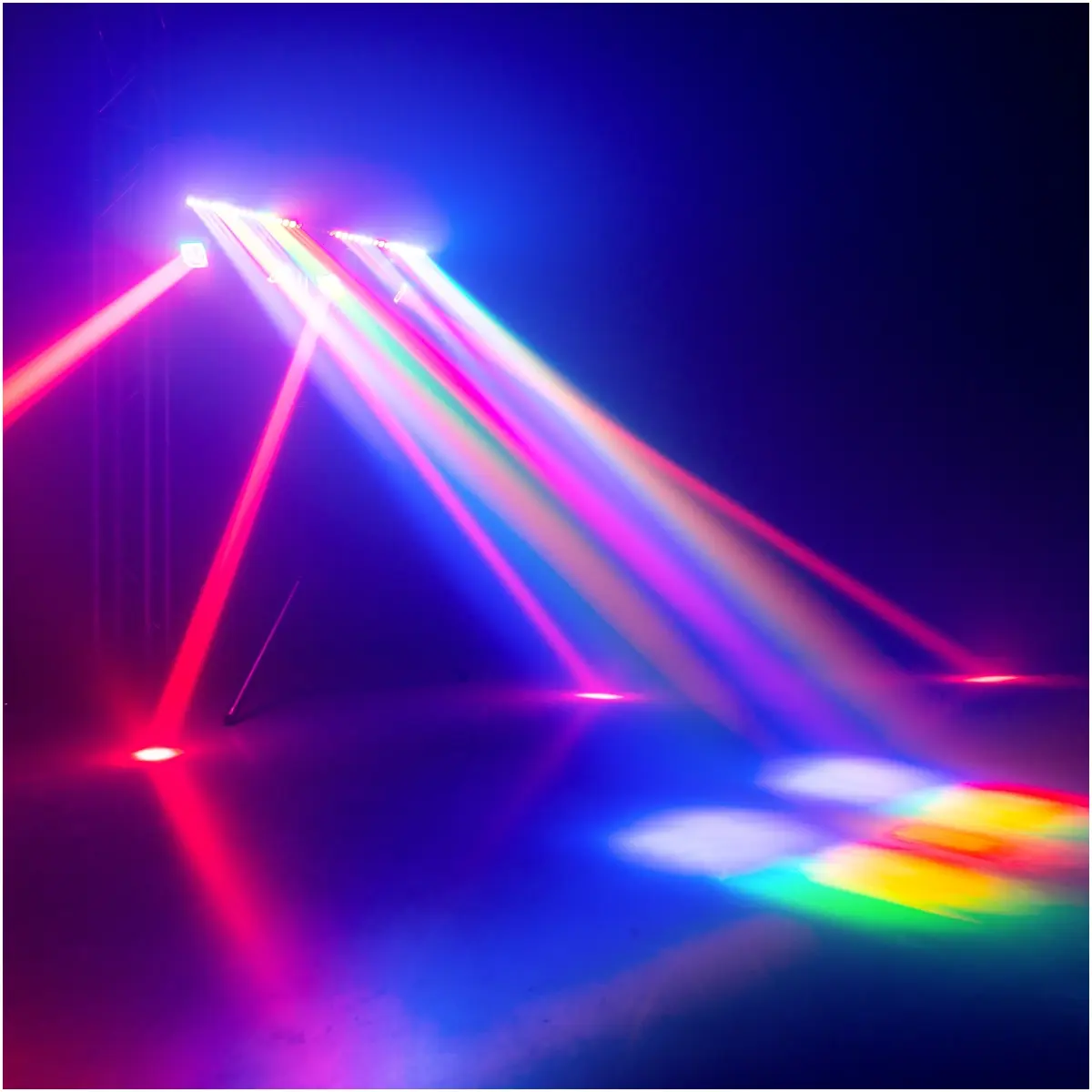 Beamz ShowBar GO Vibe With 4 Moving Heads And LED Bar - Image 16