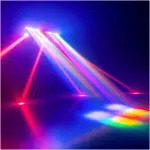 Beamz ShowBar GO Vibe With 4 Moving Heads And LED Bar - Image 16