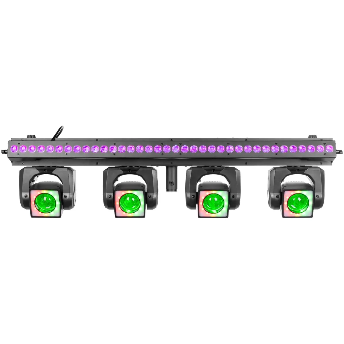 Beamz ShowBar GO Vibe With 4 Moving Heads And LED Bar - Image 3